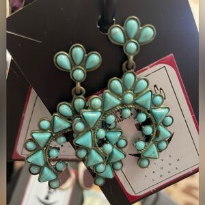 Turquoise Dangle Earrings